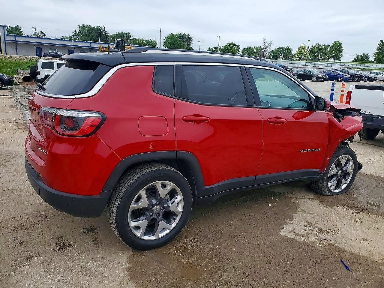 2019 JEEP COMPASS — фото 3