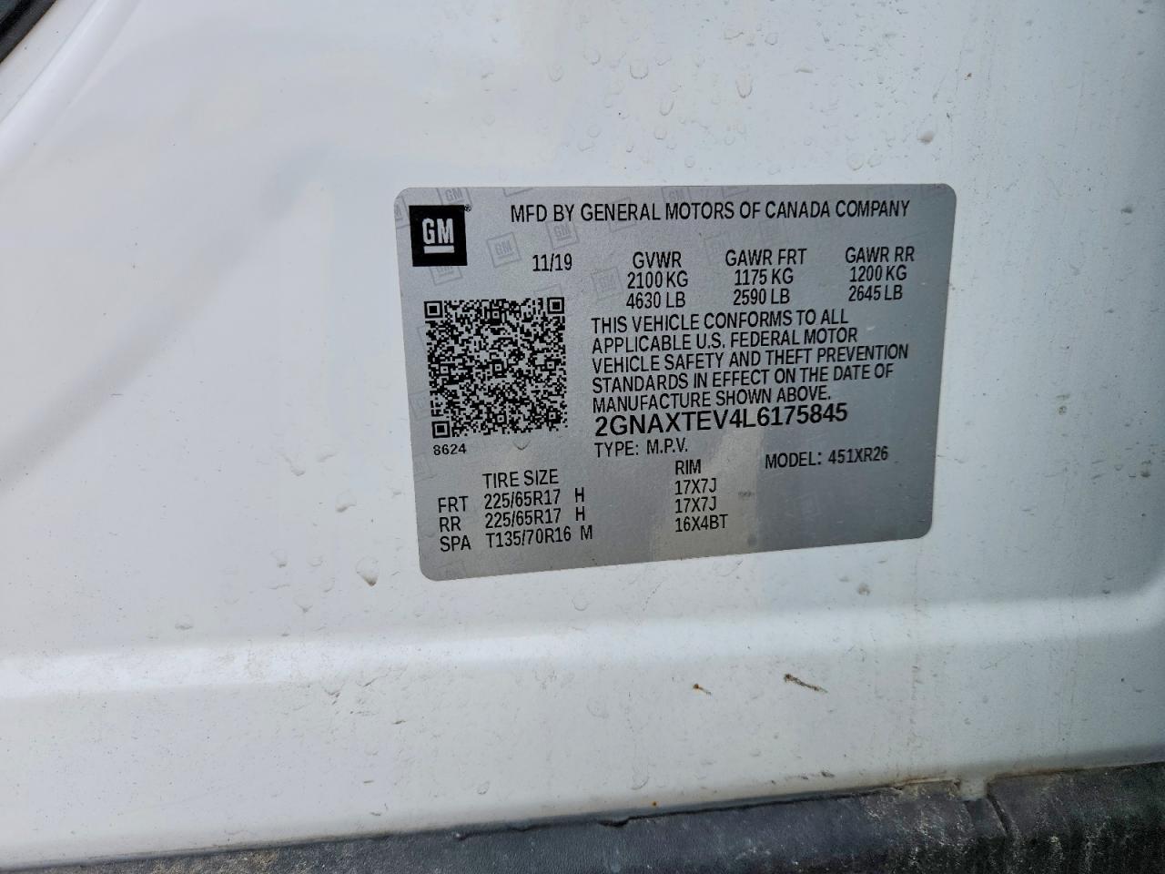 CHEVROLET EQUINOX