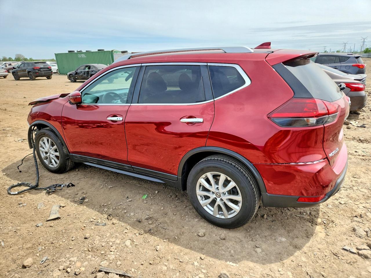 2018 NISSAN ROGUE — фото 2