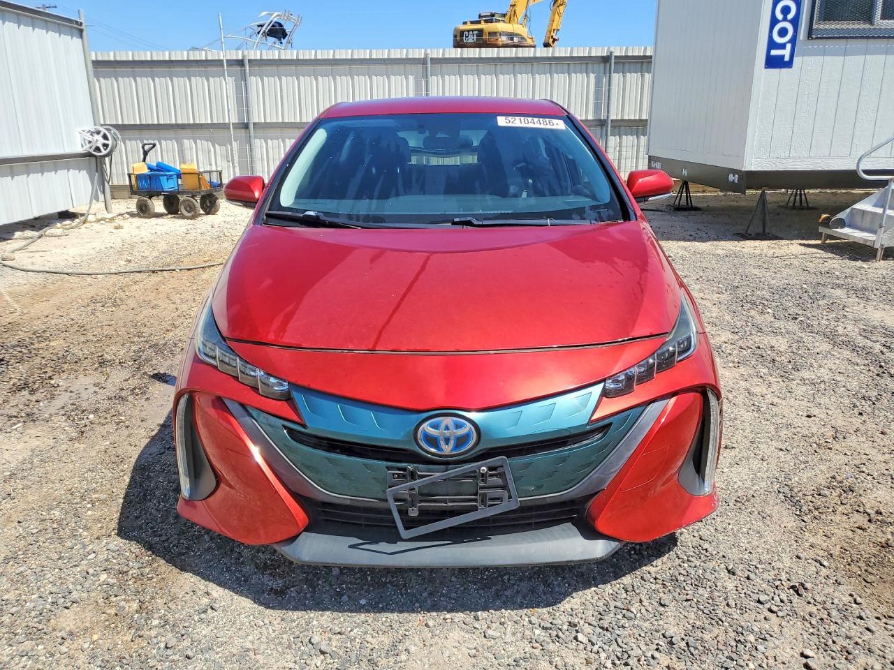 2018 TOYOTA PRIUS — фото 5