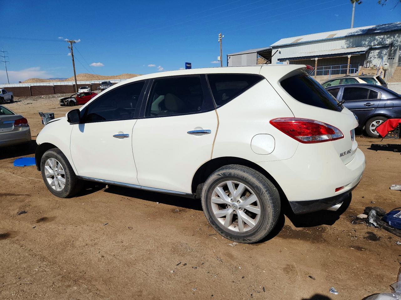 2014 NISSAN MURANO — фото 2