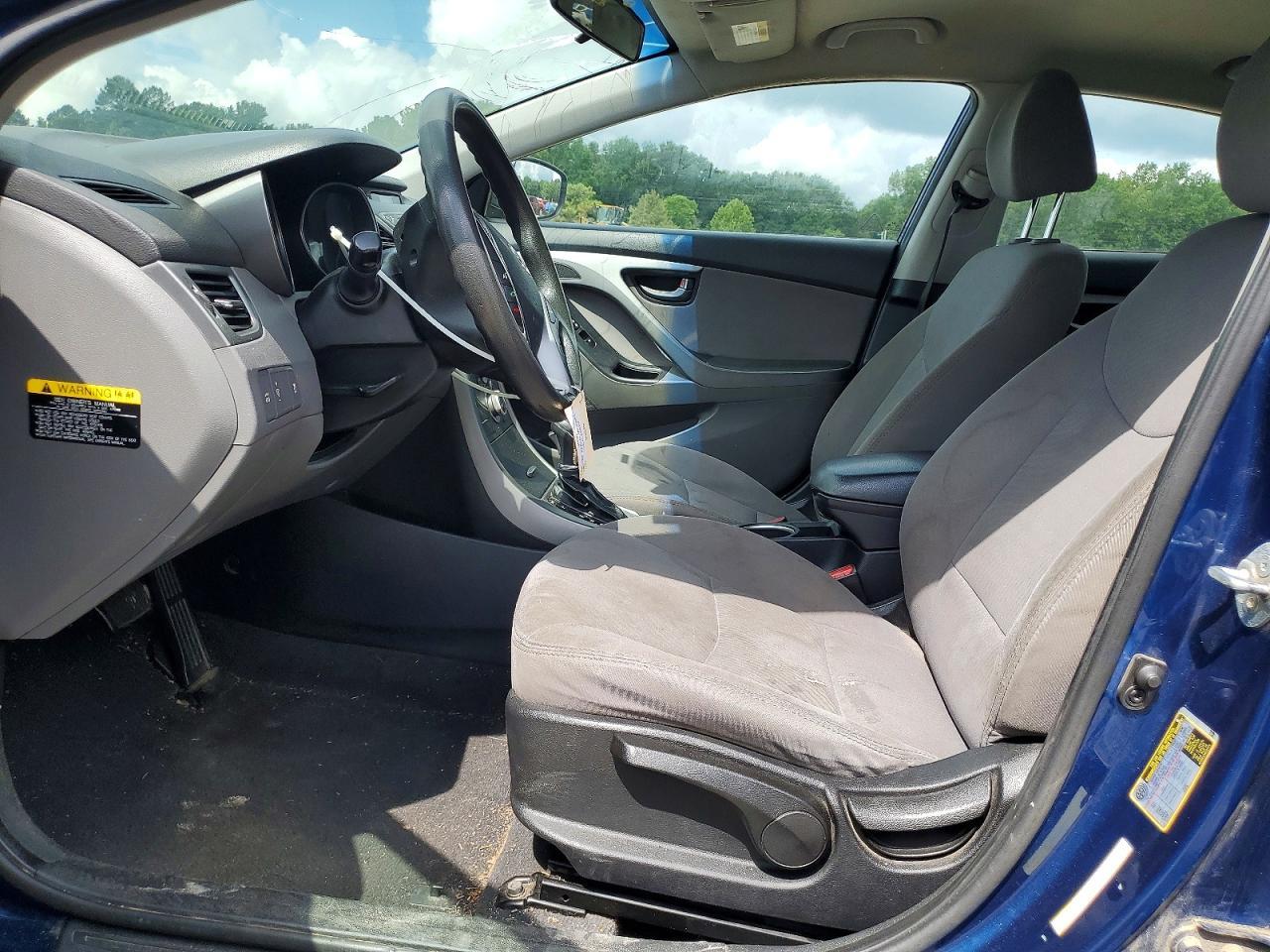2016 HYUNDAI ELANTRA — фото 7