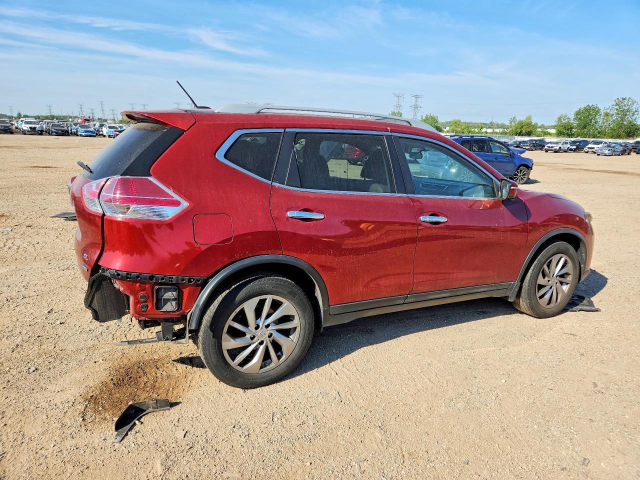 2014 NISSAN ROGUE — фото 3