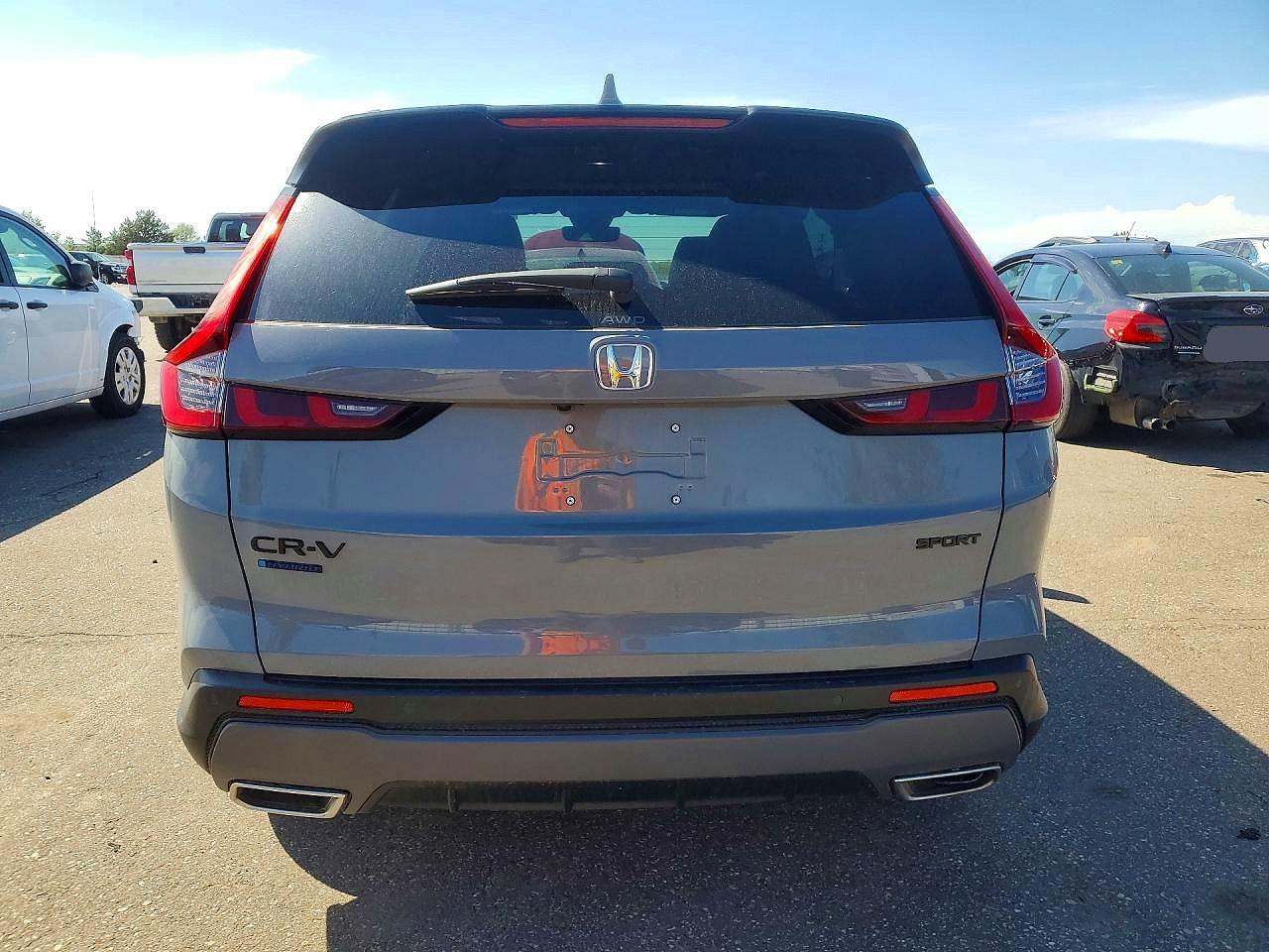2026 HONDA CR-V HYBRID — фото 6