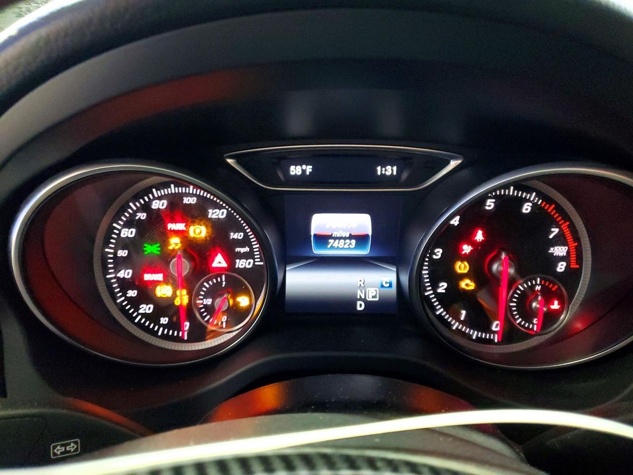 MERCEDES-BENZ CLA-CLASS
