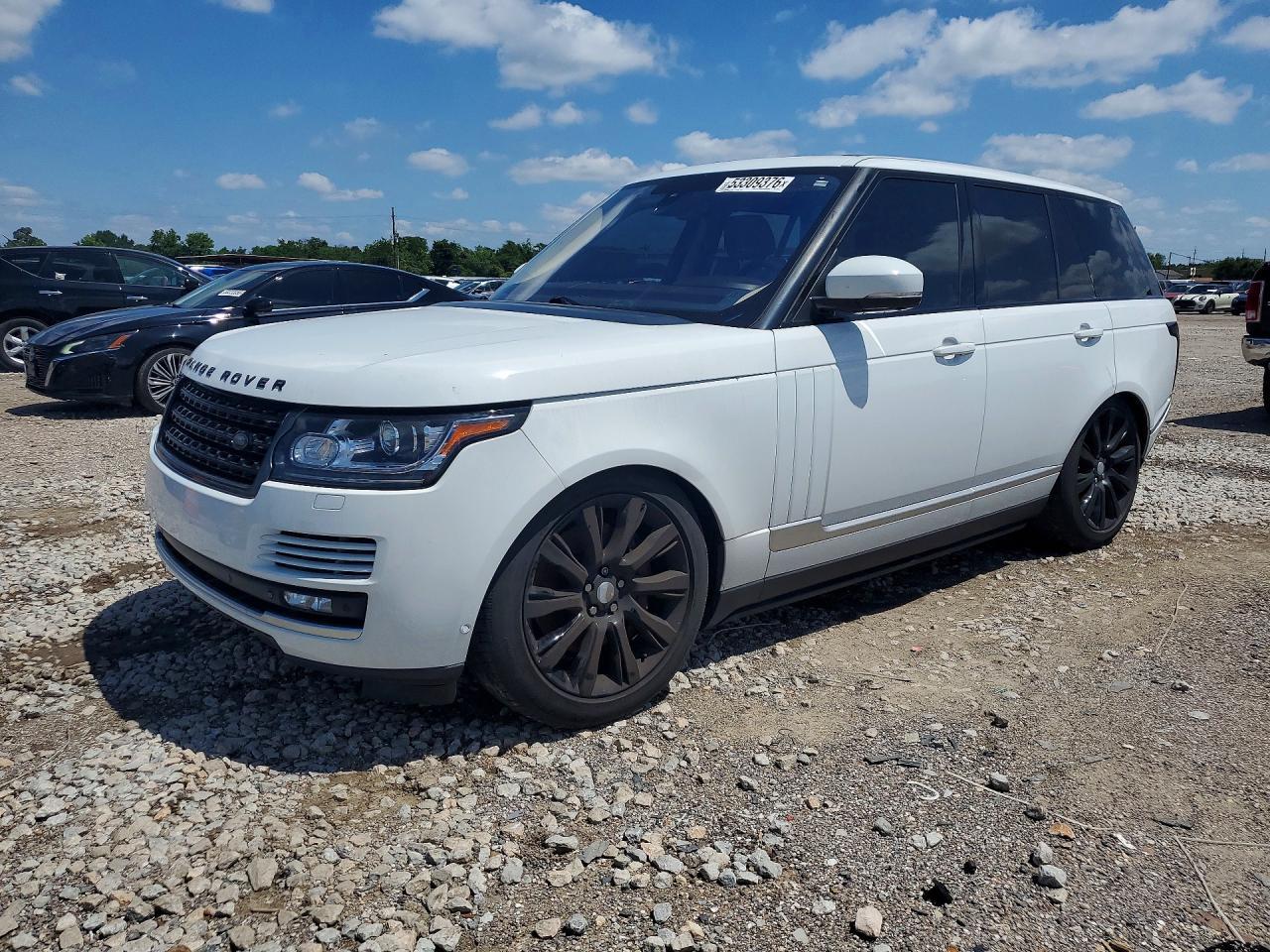 LAND ROVER RANGE ROVER