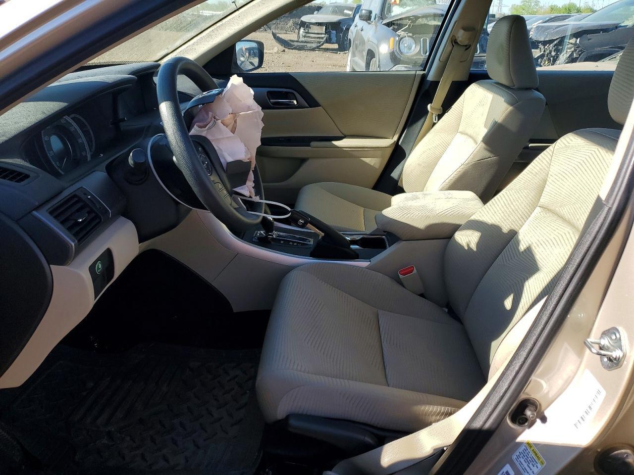 2015 HONDA ACCORD — фото 7