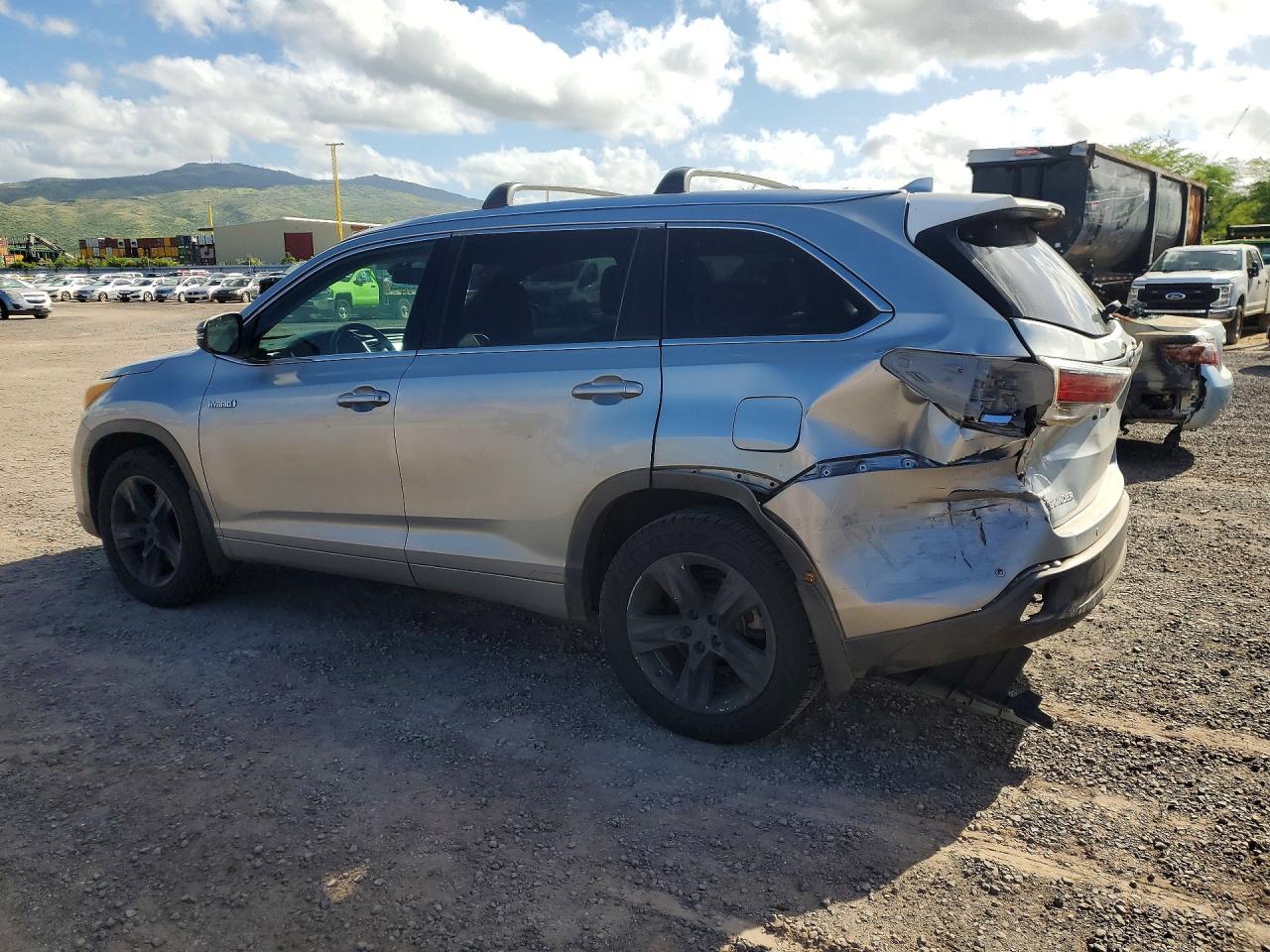 2014 TOYOTA HIGHLANDER HYBRID — фото 2