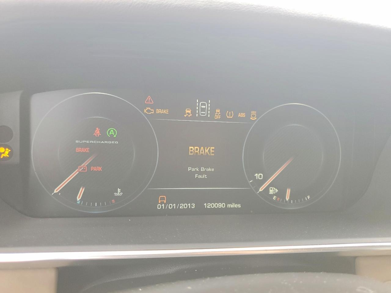 LAND ROVER RANGE ROVER
