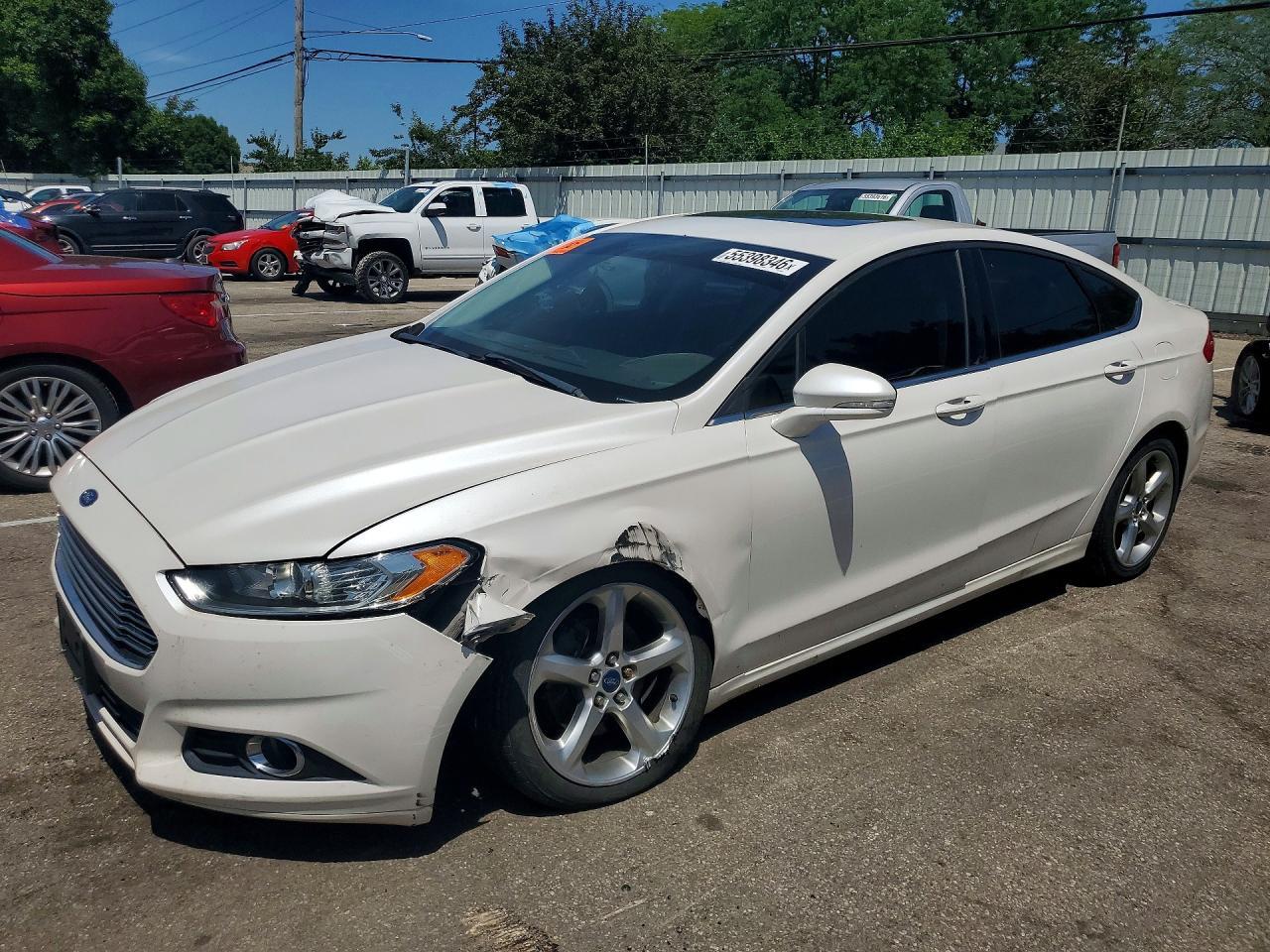 FORD FUSION