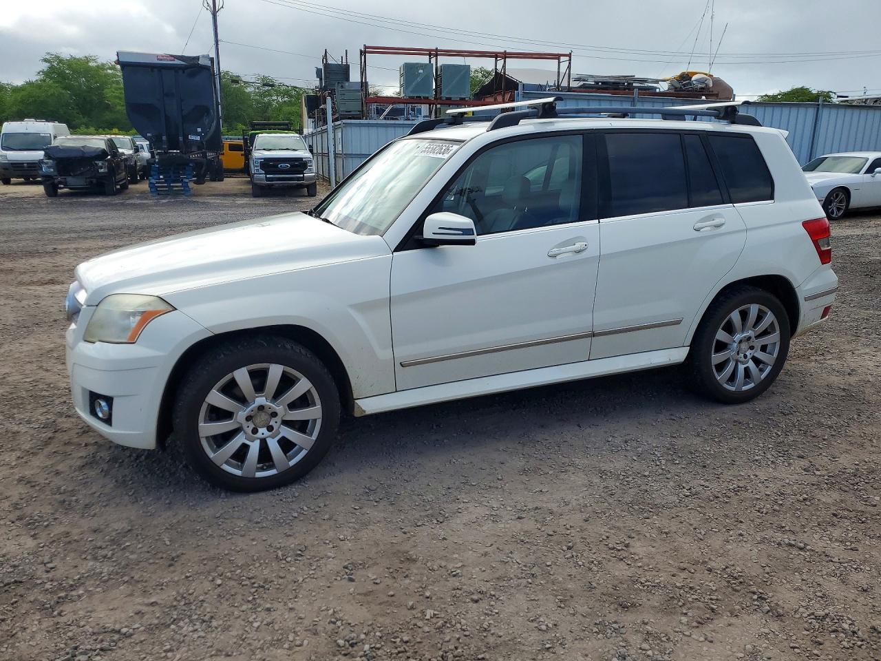 2010 MERCEDES-BENZ GLK-CLASS — фото 1