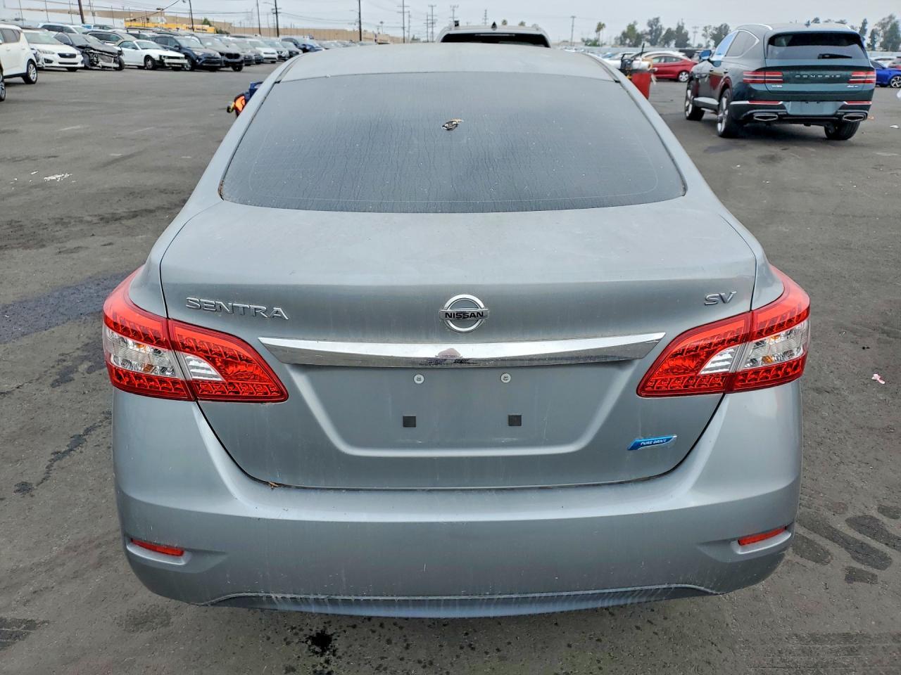 2014 NISSAN SENTRA — фото 6