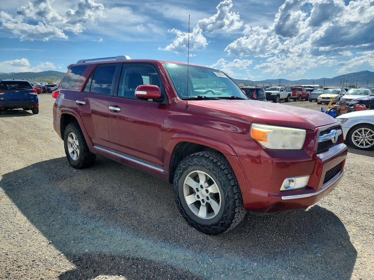 2013 TOYOTA 4RUNNER — фото 4