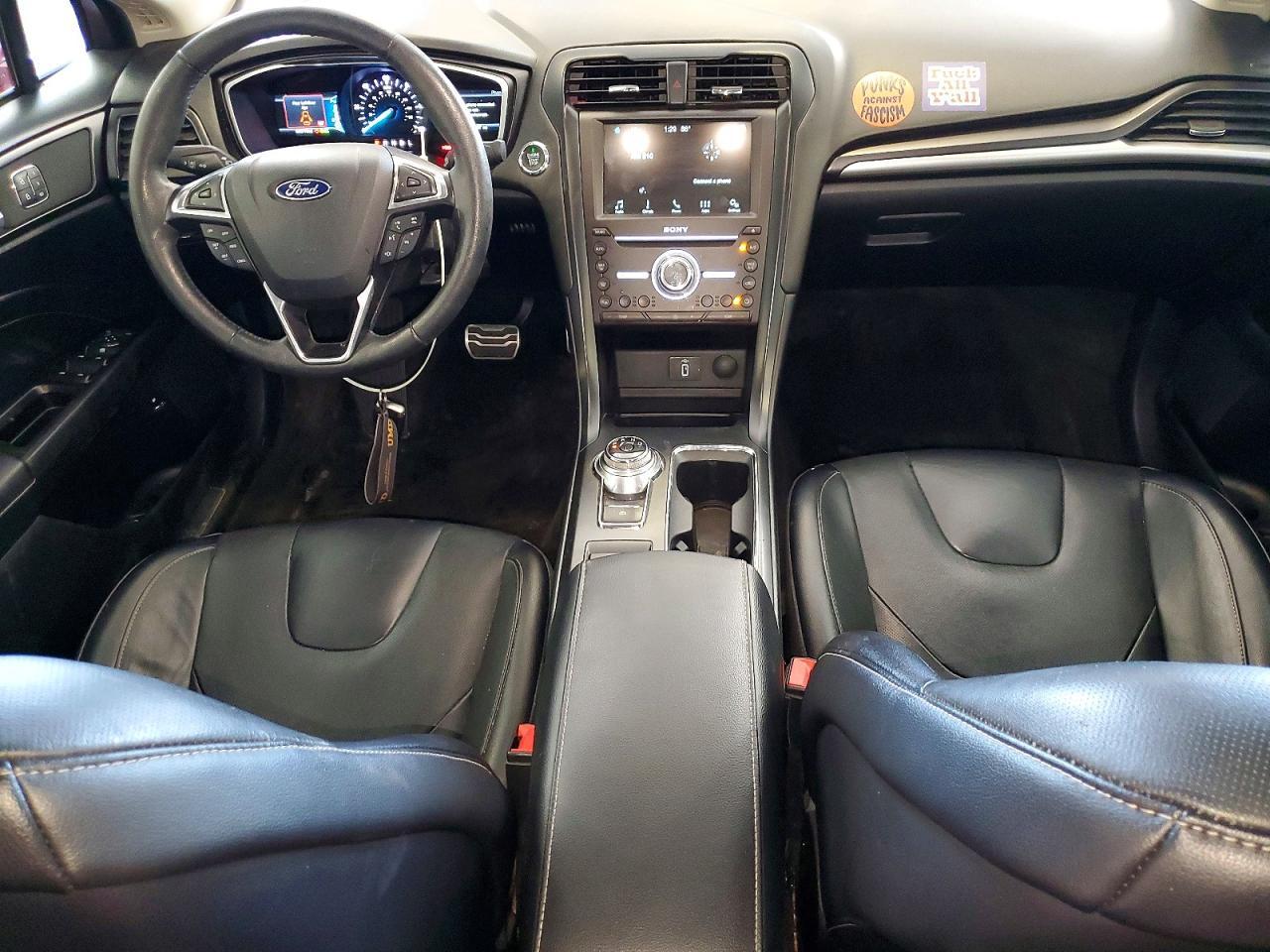FORD FUSION HYBRID
