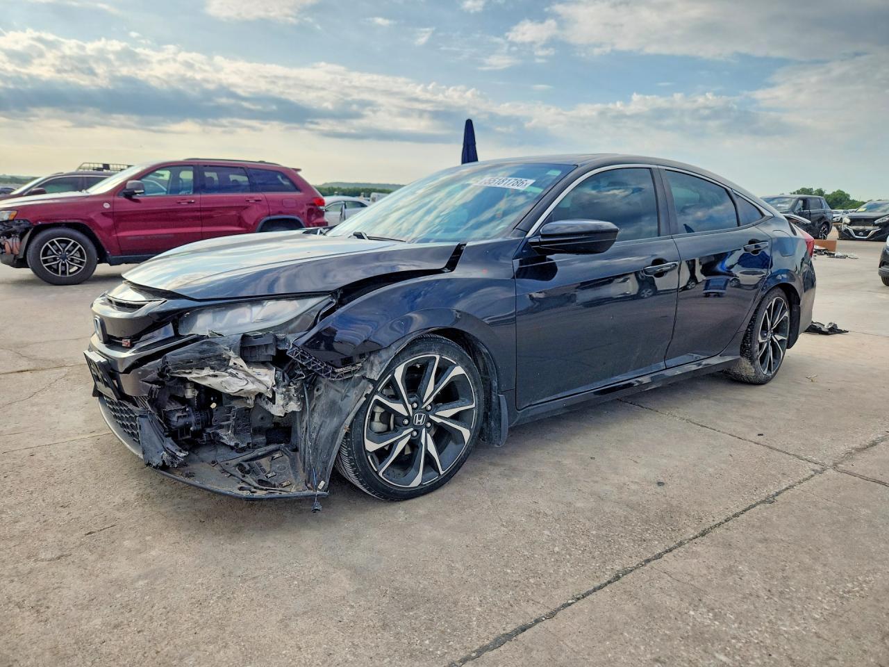 2019 HONDA CIVIC — фото 1