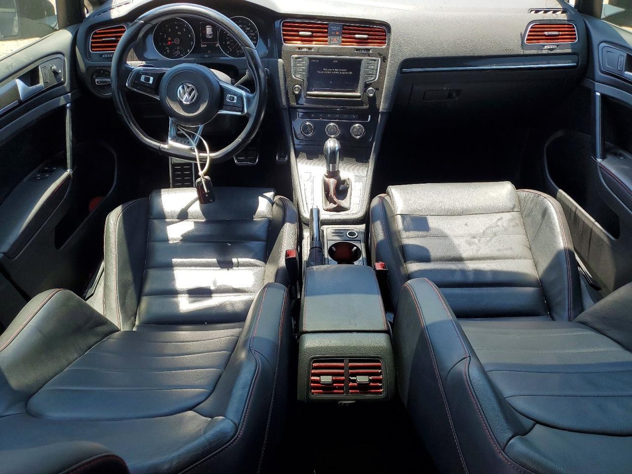 2017 VOLKSWAGEN GOLF GTI — фото 8