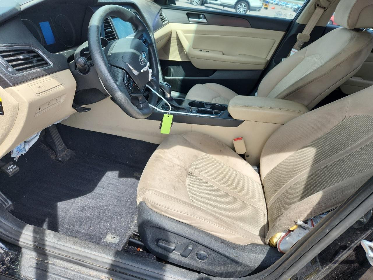 2017 HYUNDAI SONATA — фото 7