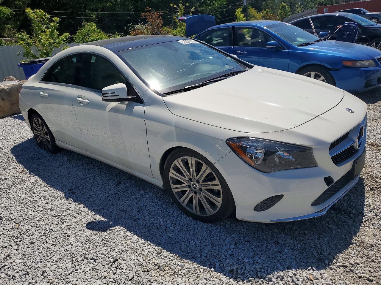MERCEDES-BENZ CLA-CLASS