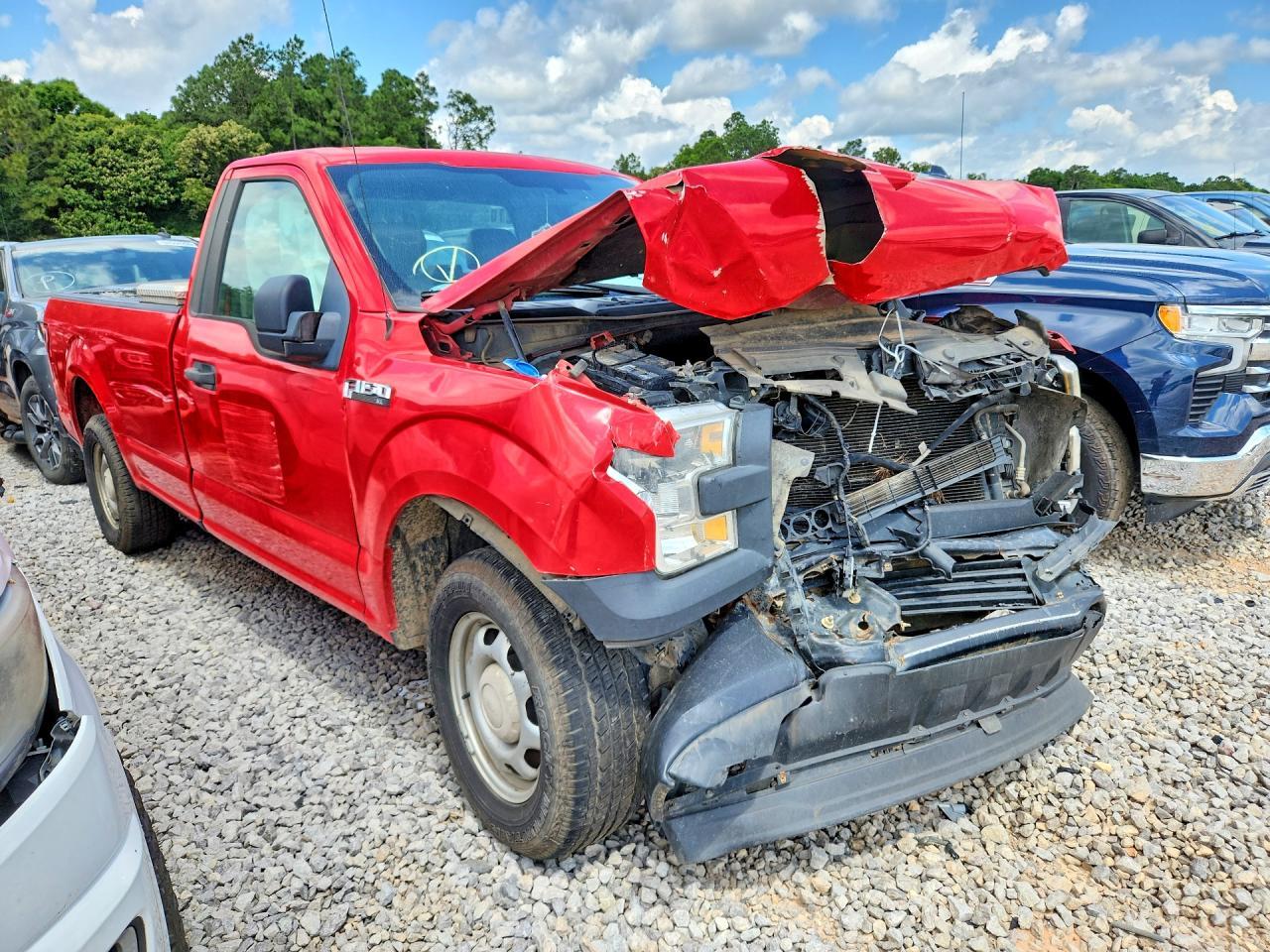 2017 FORD F-150 — фото 4