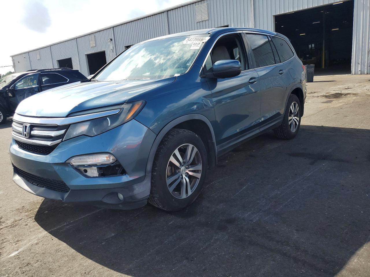 2016 HONDA PILOT — фото 1