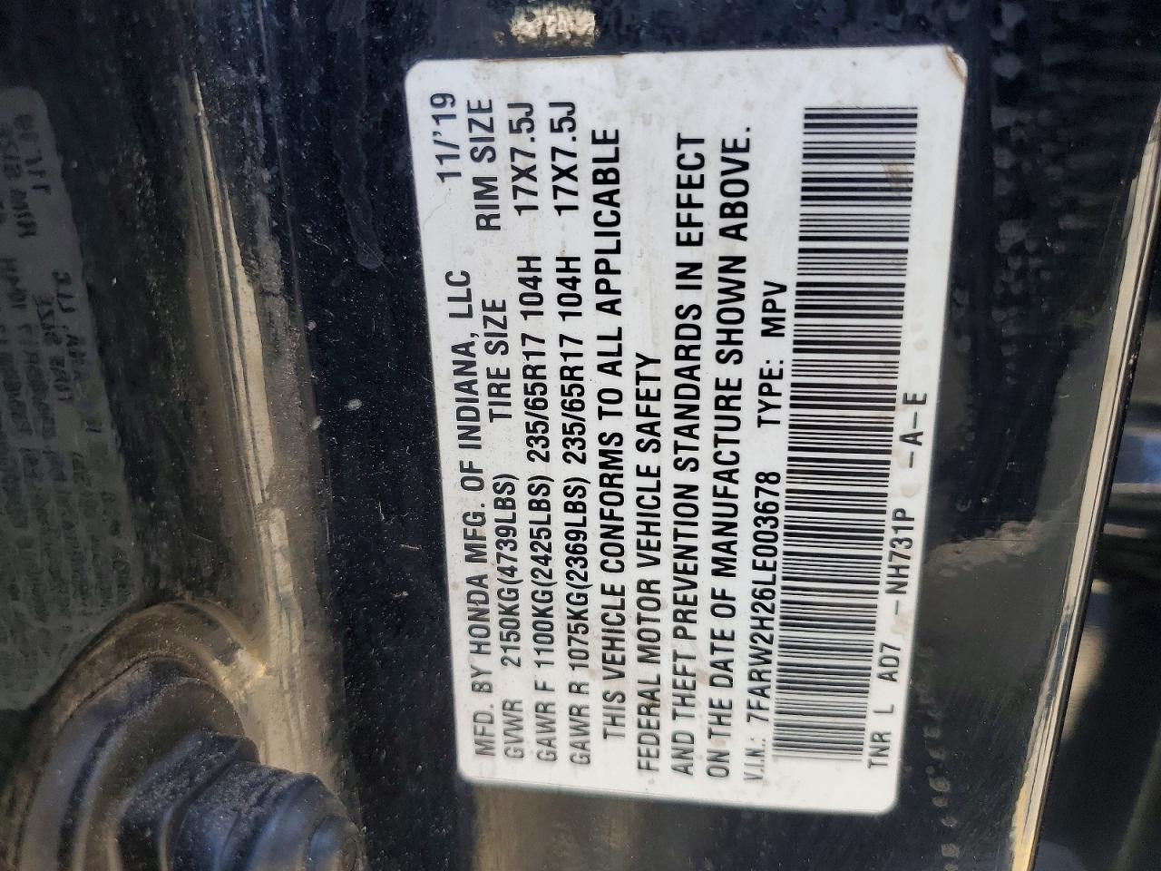 HONDA CR-V