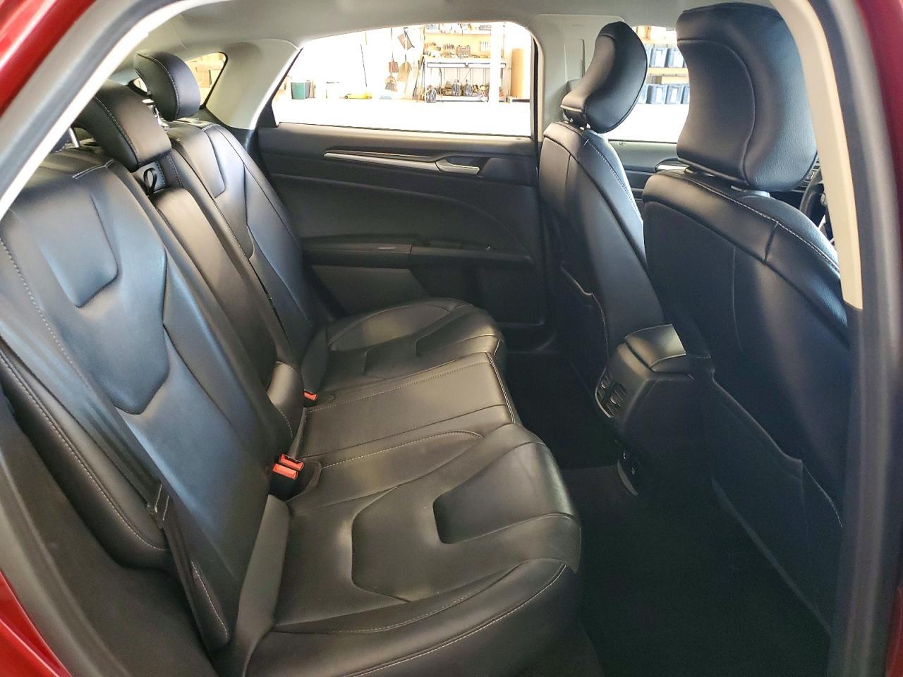 FORD FUSION HYBRID