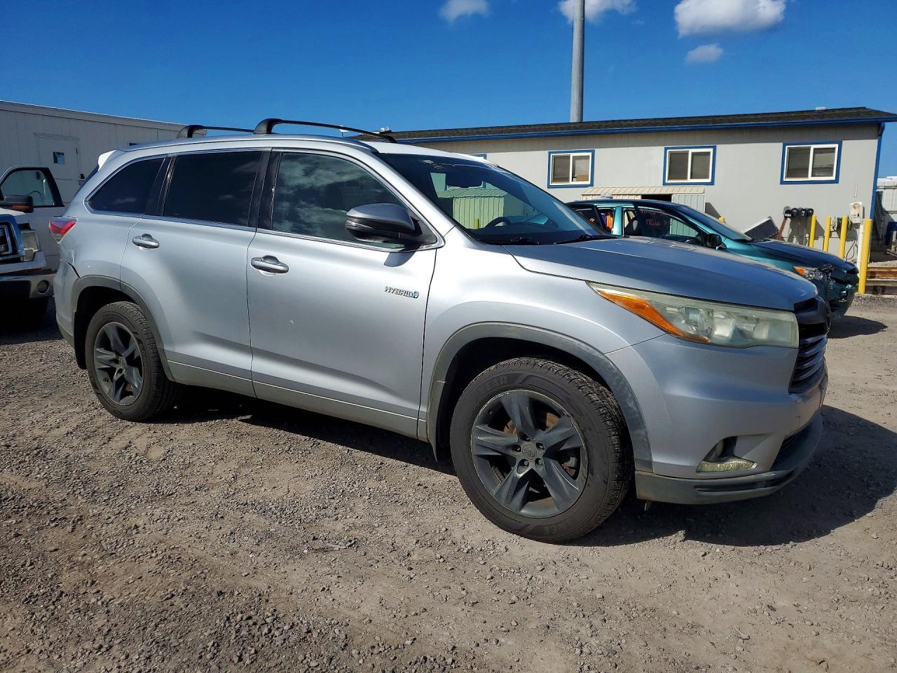 2014 TOYOTA HIGHLANDER HYBRID — фото 4