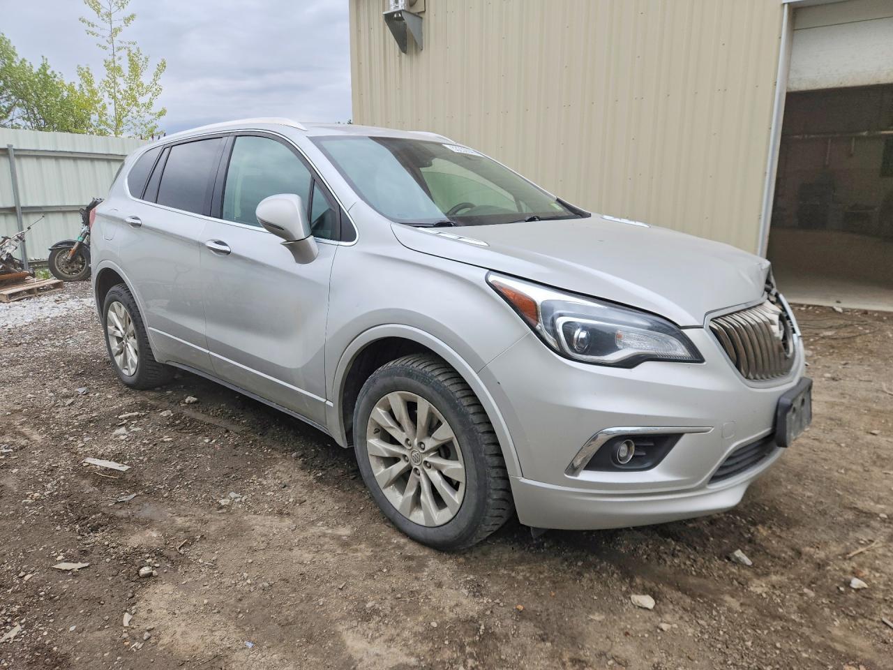 2017 BUICK ENVISION — фото 4