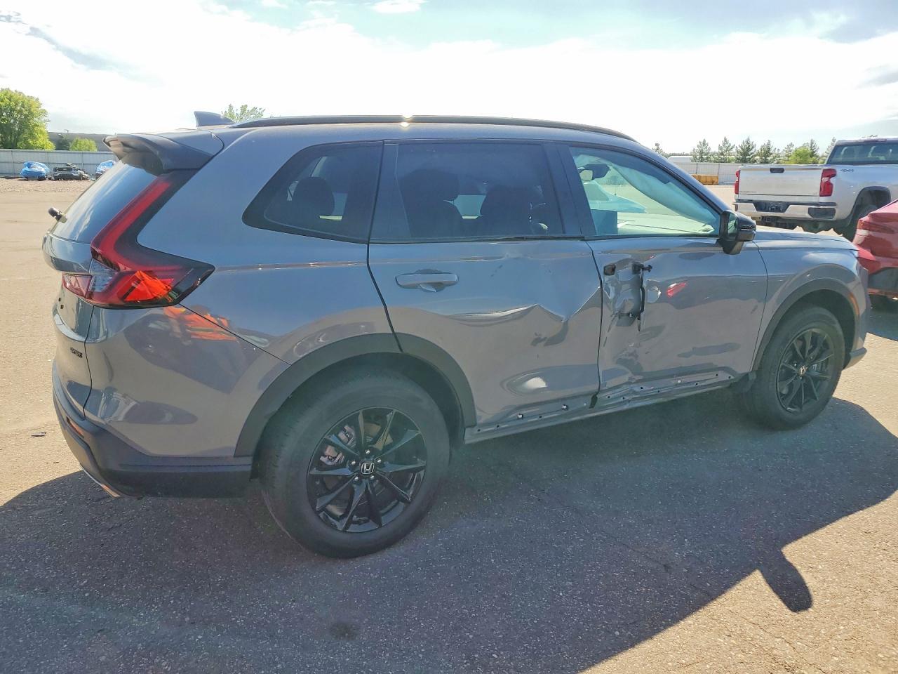 2026 HONDA CR-V HYBRID — фото 3