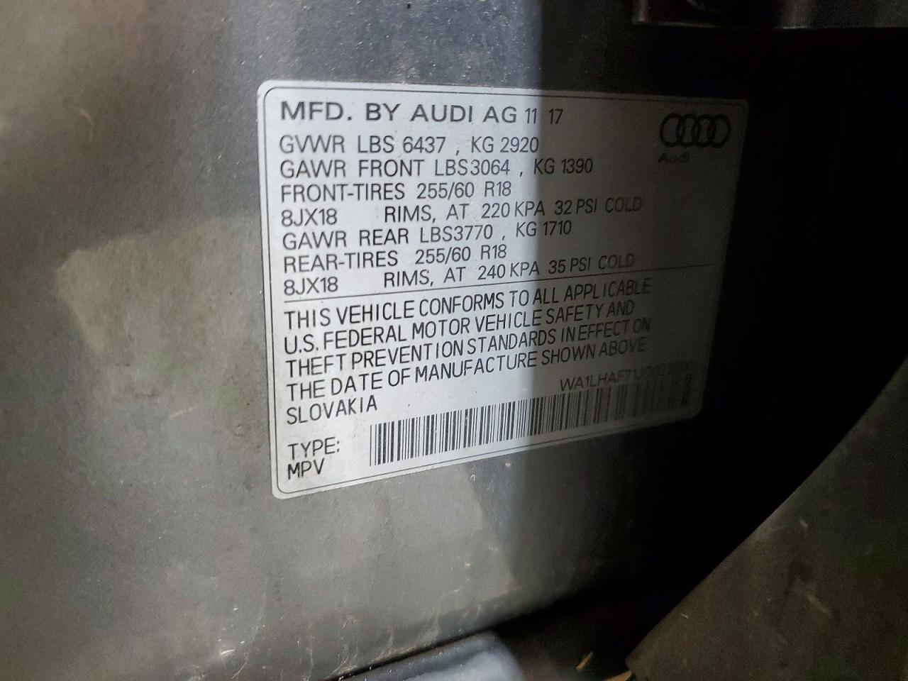 2018 AUDI Q7 — фото 13