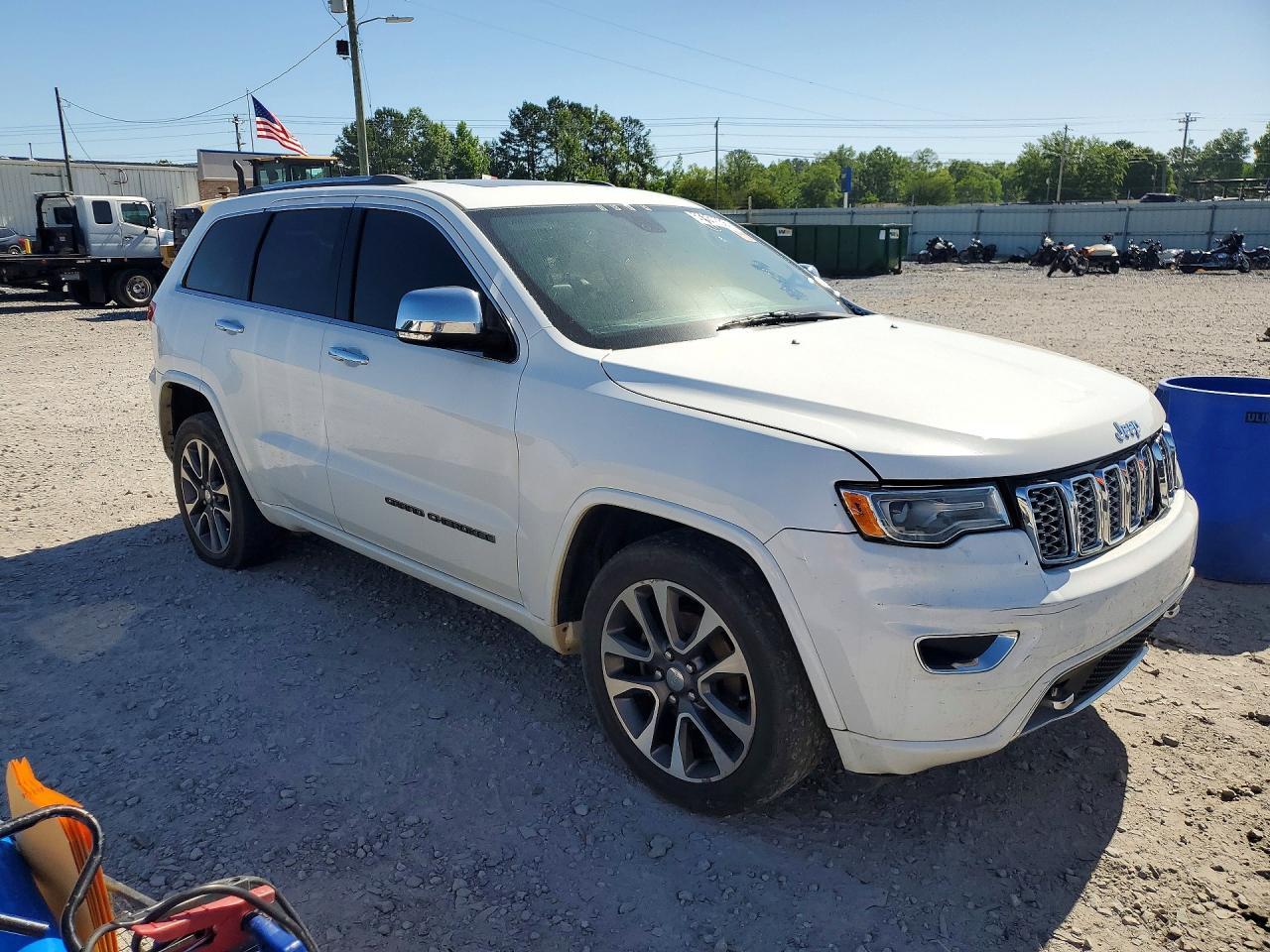 2017 JEEP GRAND CHEROKEE — фото 4