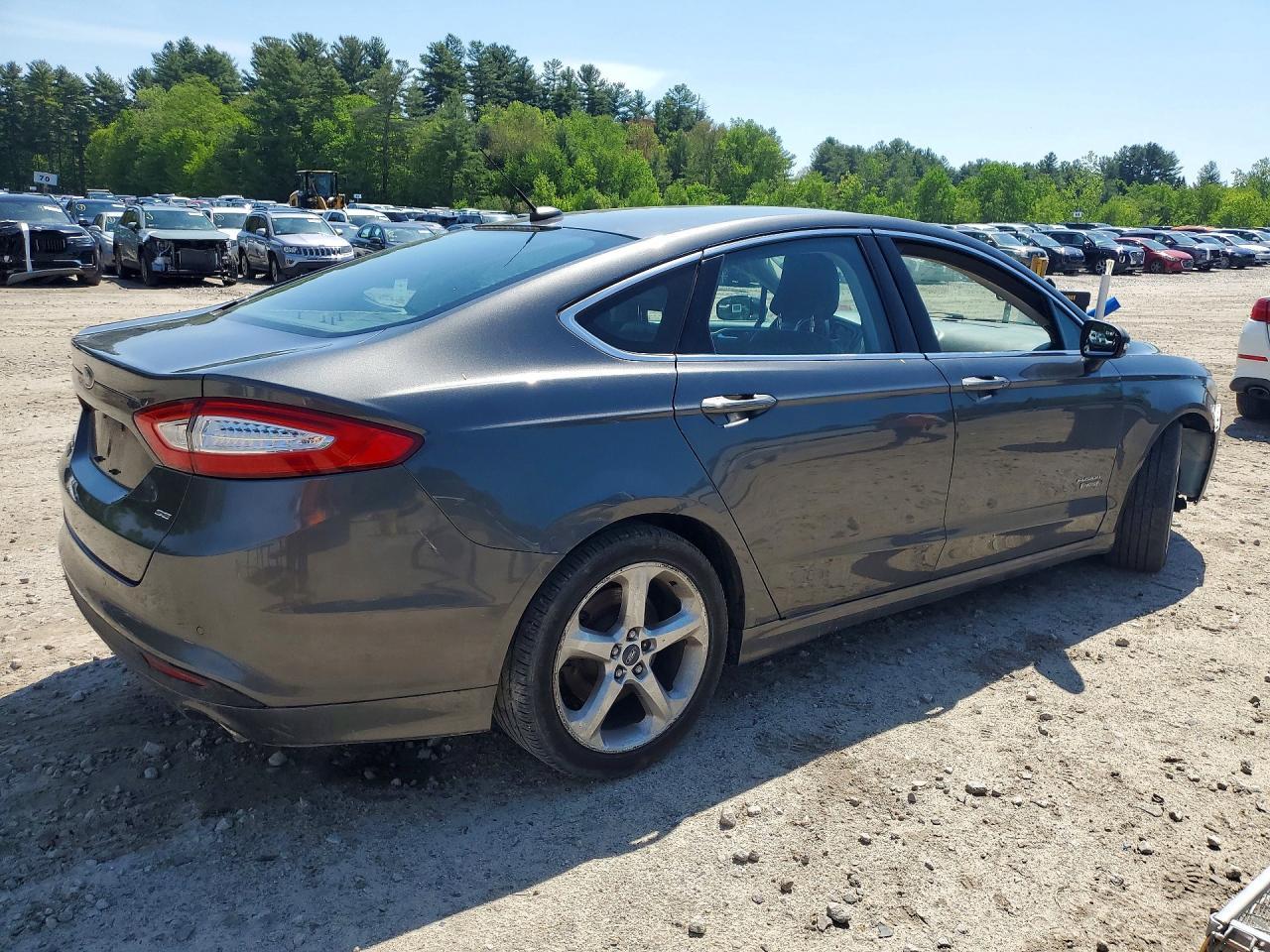 2016 FORD FUSION HYBRID — фото 3