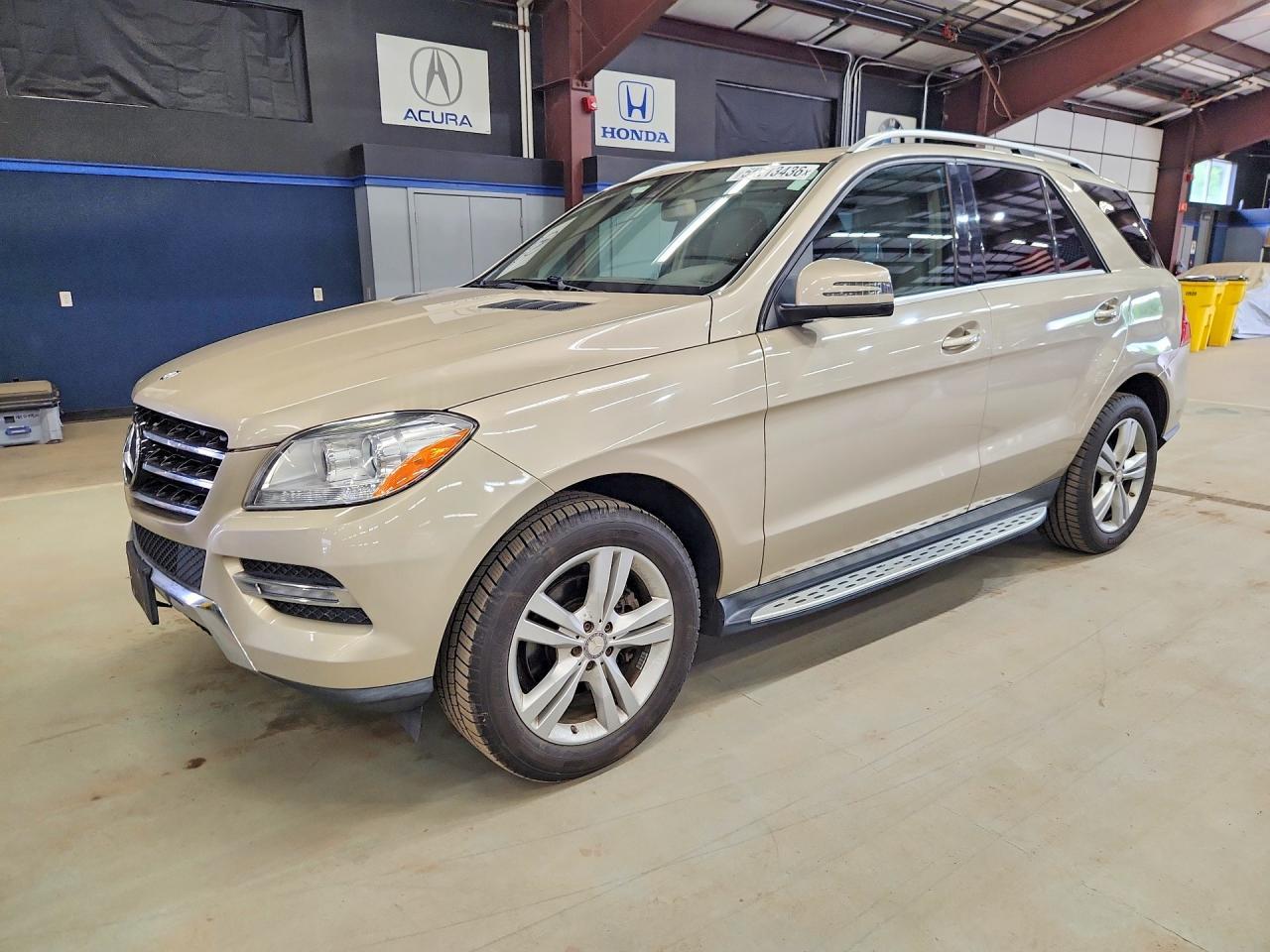 2013 MERCEDES-BENZ M-CLASS — фото 1
