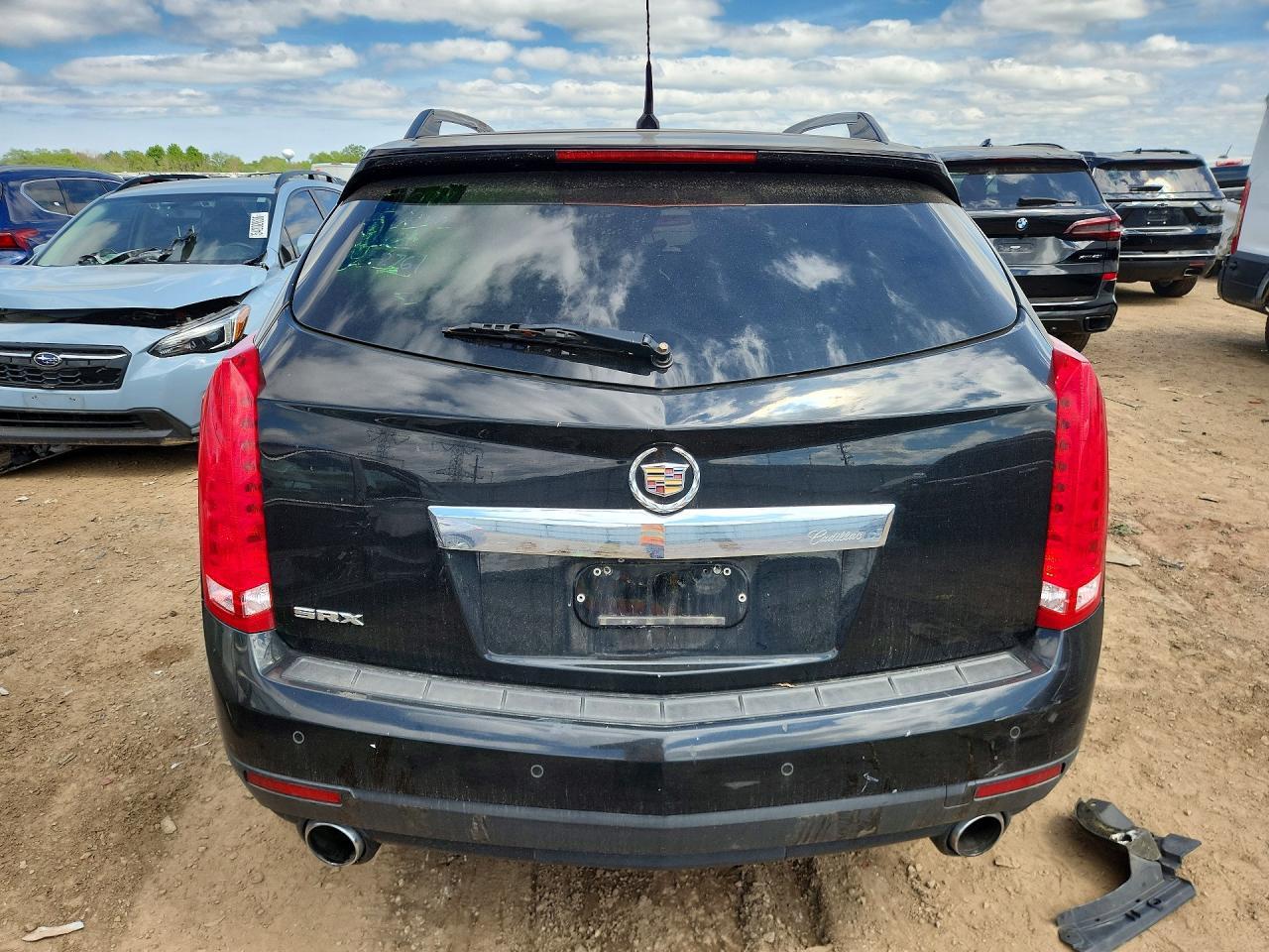 2011 CADILLAC SRX — фото 6