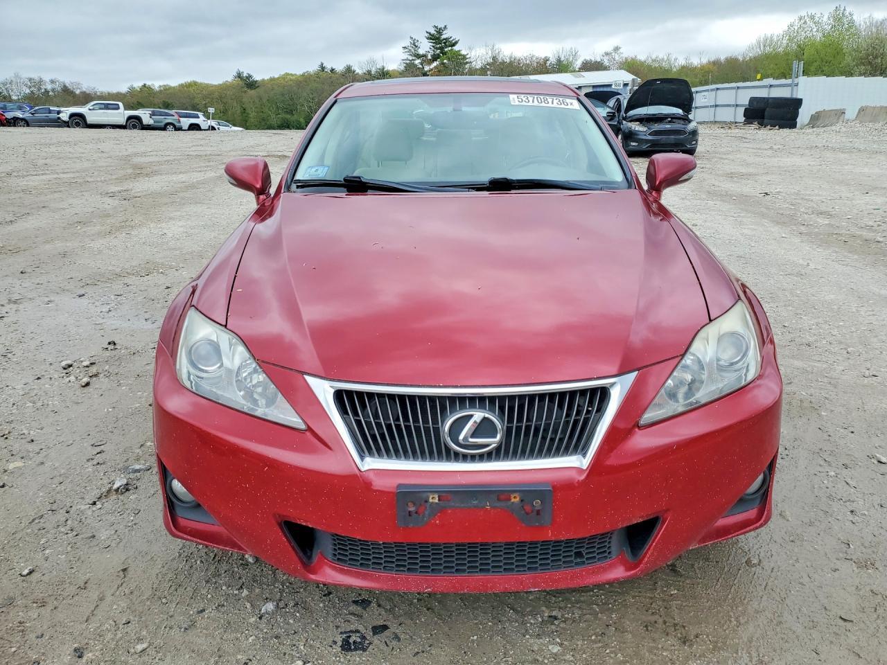 2012 LEXUS IS 250 — фото 5