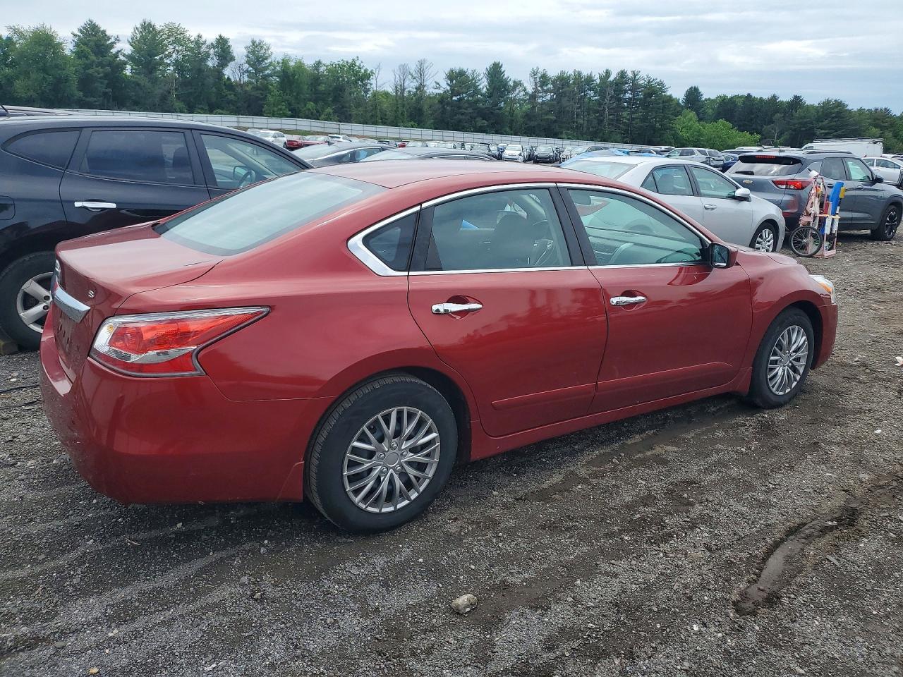2015 NISSAN ALTIMA — фото 3