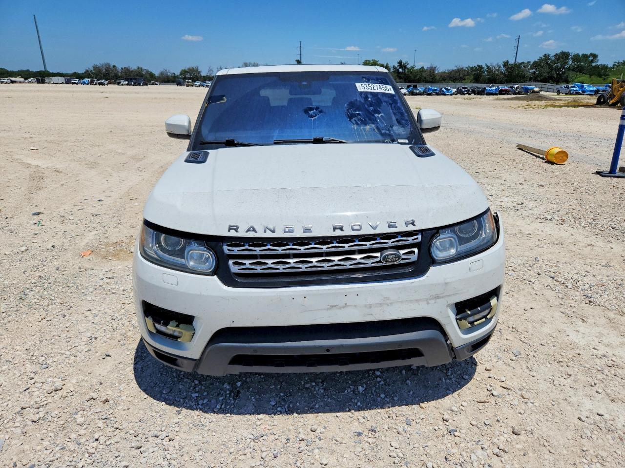 2016 LAND ROVER RANGE ROVER SPORT — фото 5