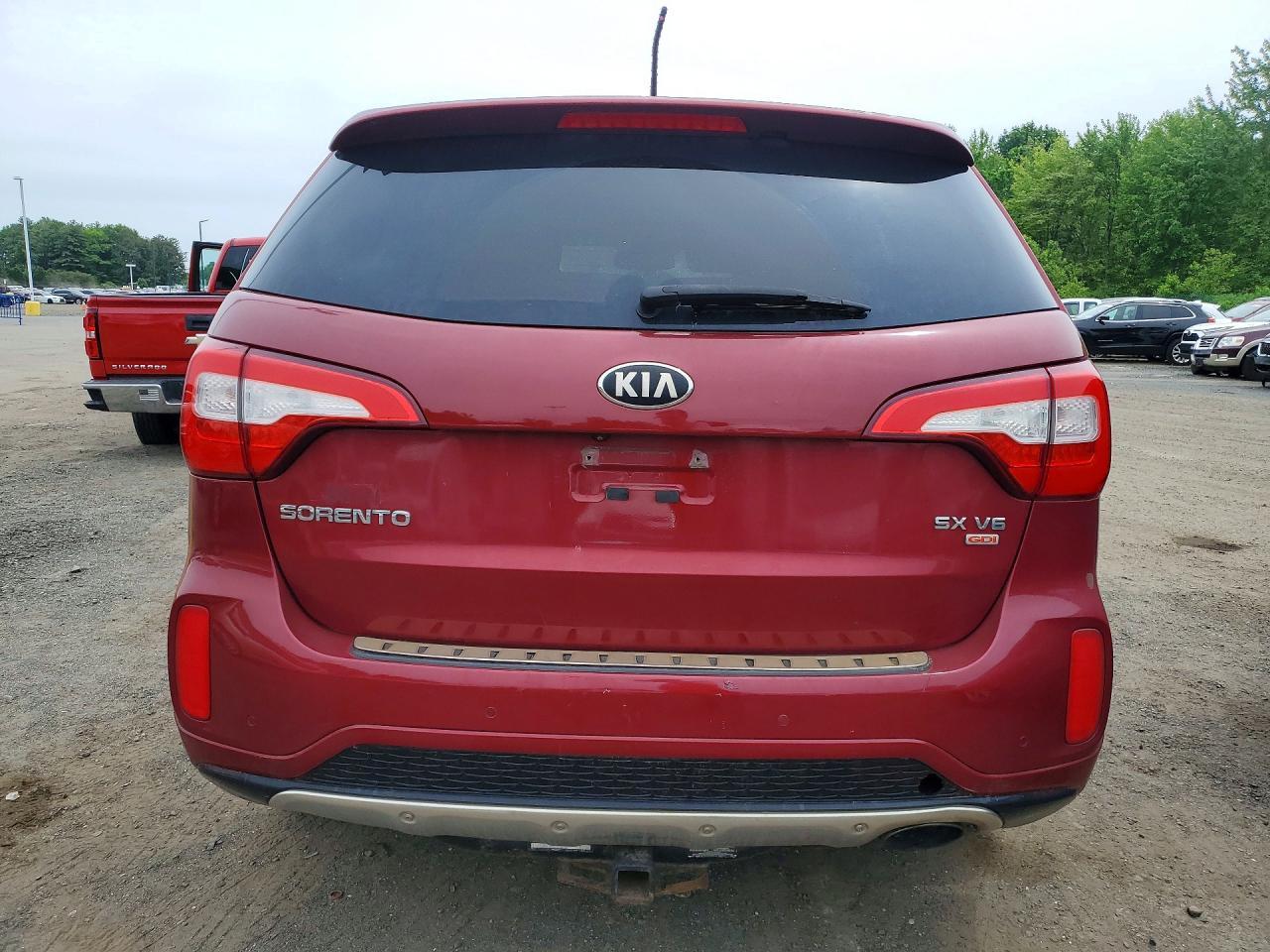 2014 KIA SORENTO — фото 6