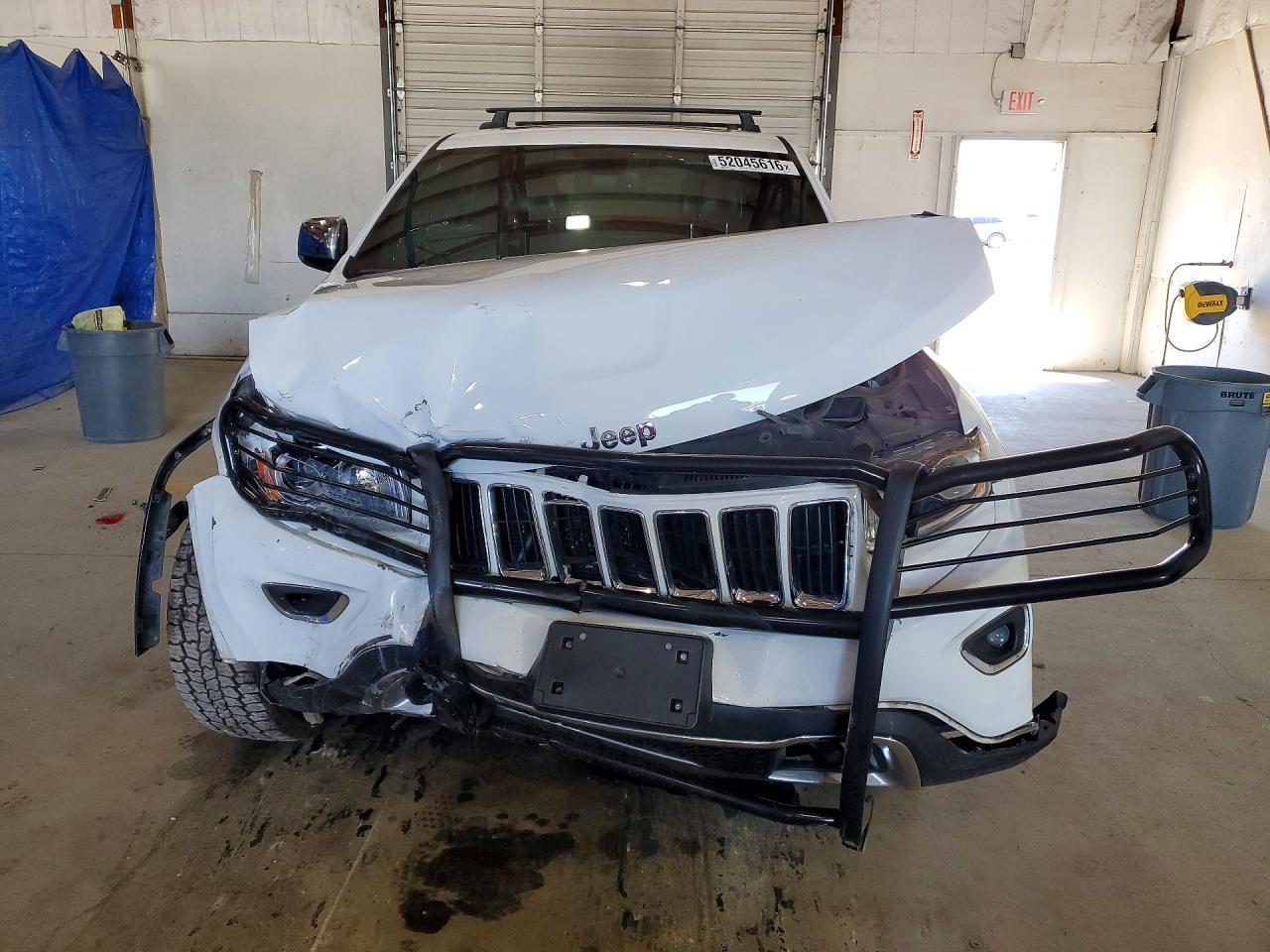 2016 JEEP GRAND CHEROKEE — фото 5