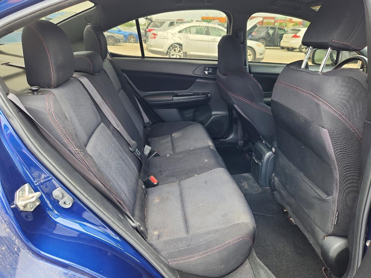 SUBARU WRX