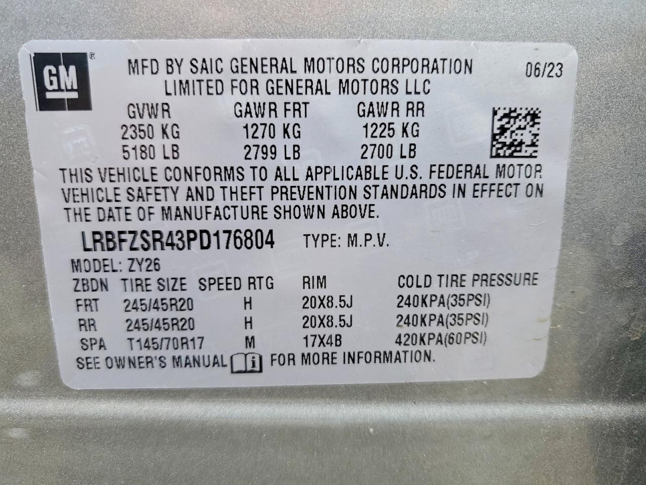 BUICK ENVISION