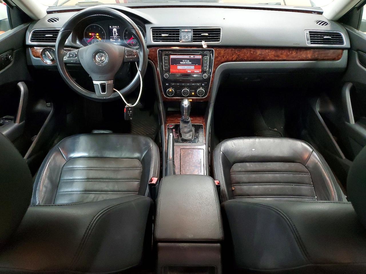 2012 VOLKSWAGEN PASSAT — фото 8