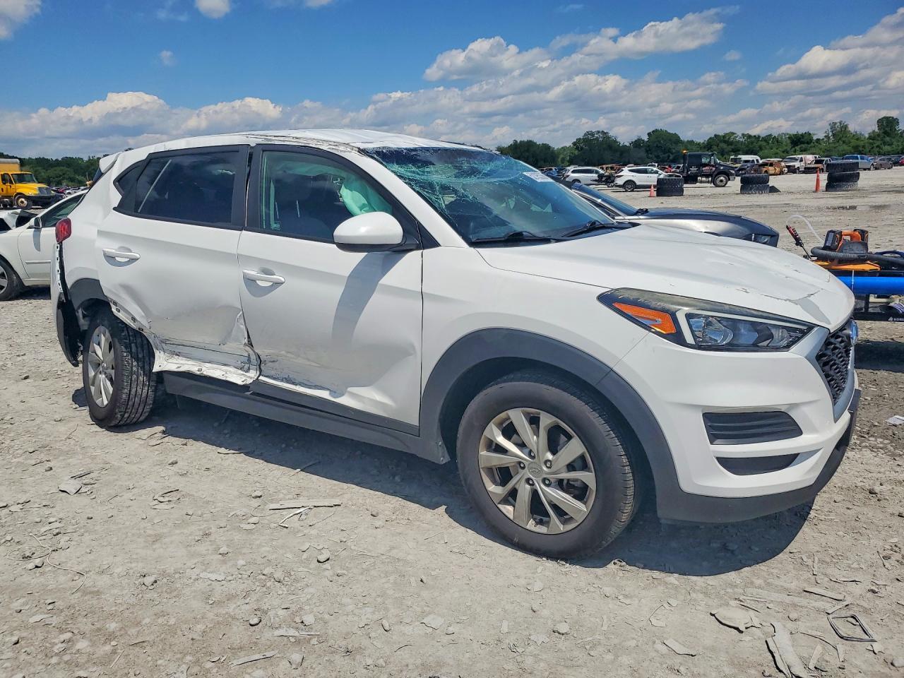 2019 HYUNDAI TUCSON — фото 4