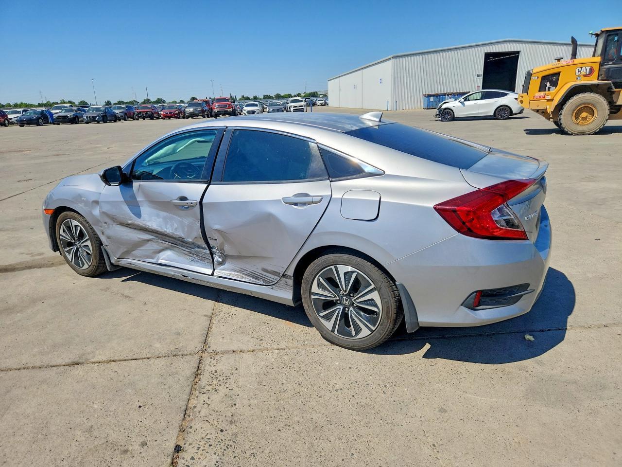 2018 HONDA CIVIC — фото 2