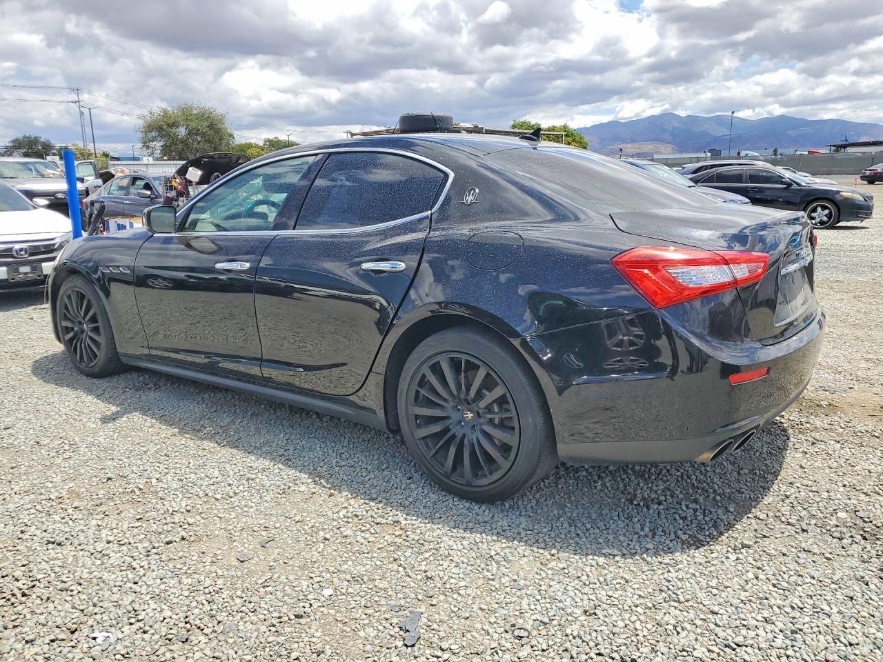 MASERATI GHIBLI