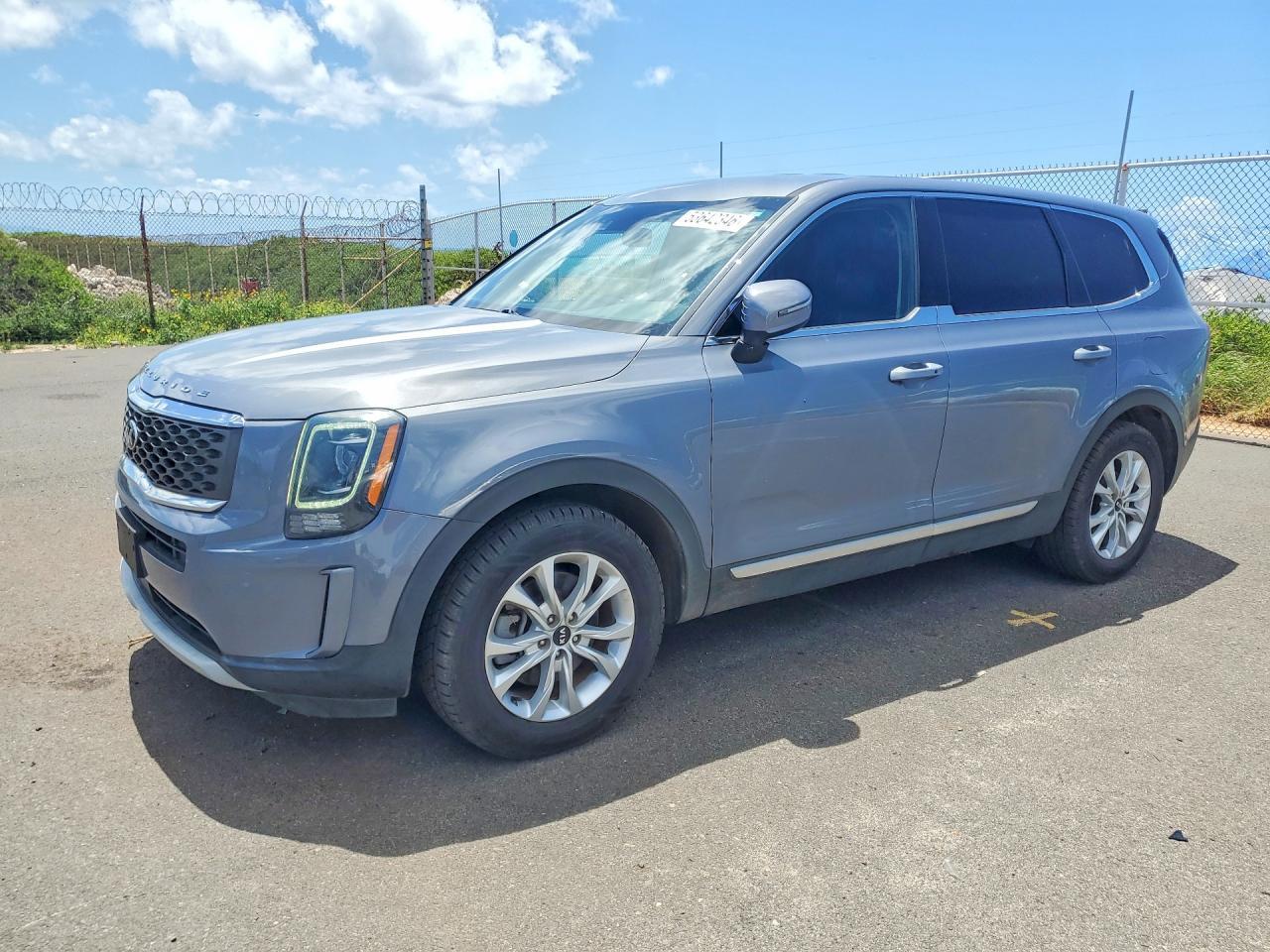 2021 KIA TELLURIDE — фото 1