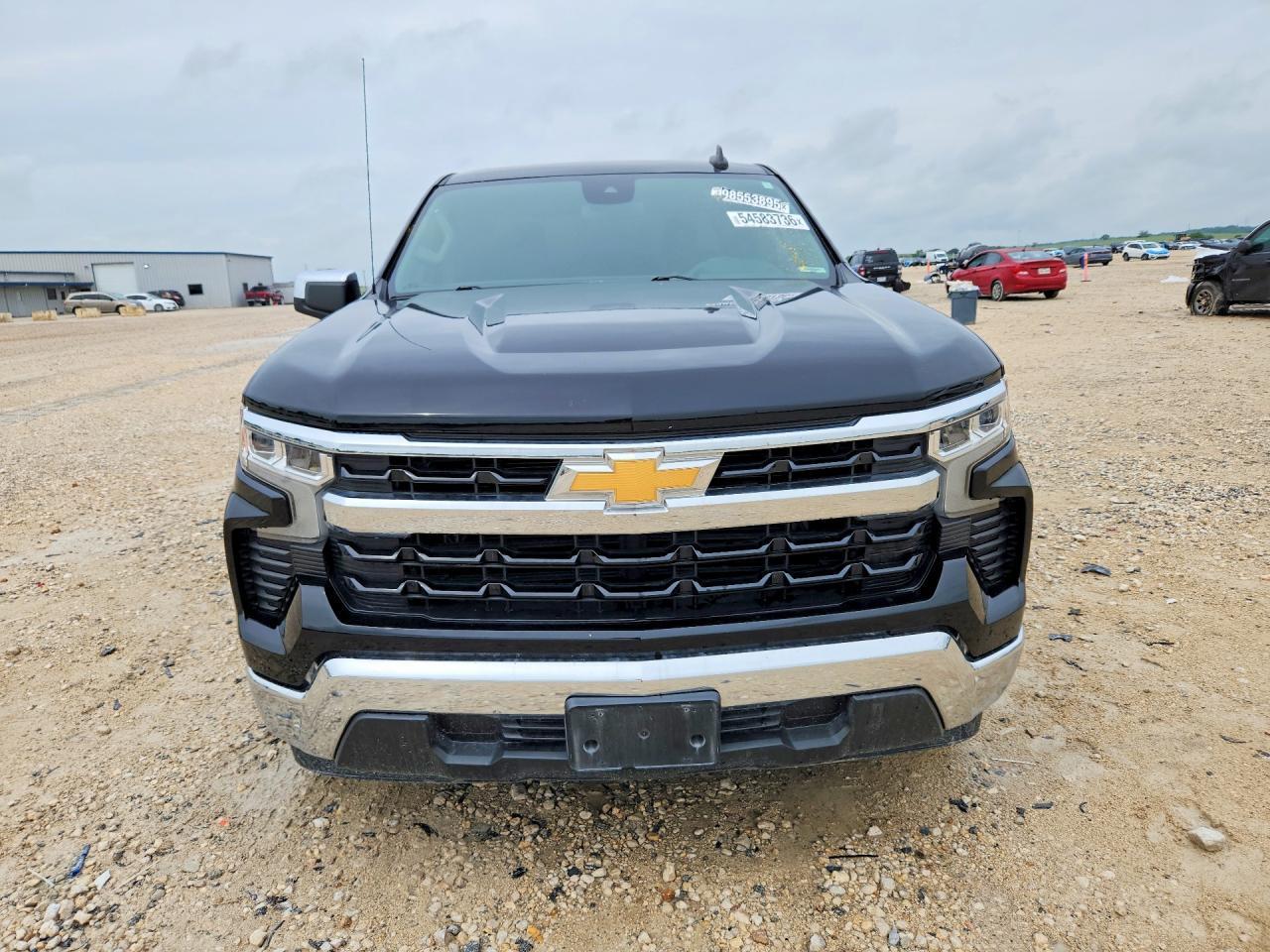 2022 CHEVROLET SILVERADO 1500 — фото 5