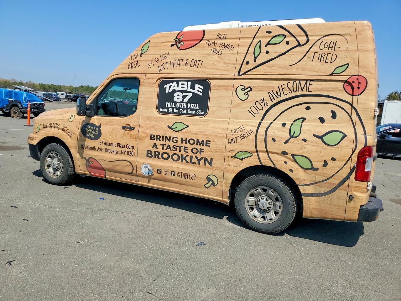 NISSAN NV2500