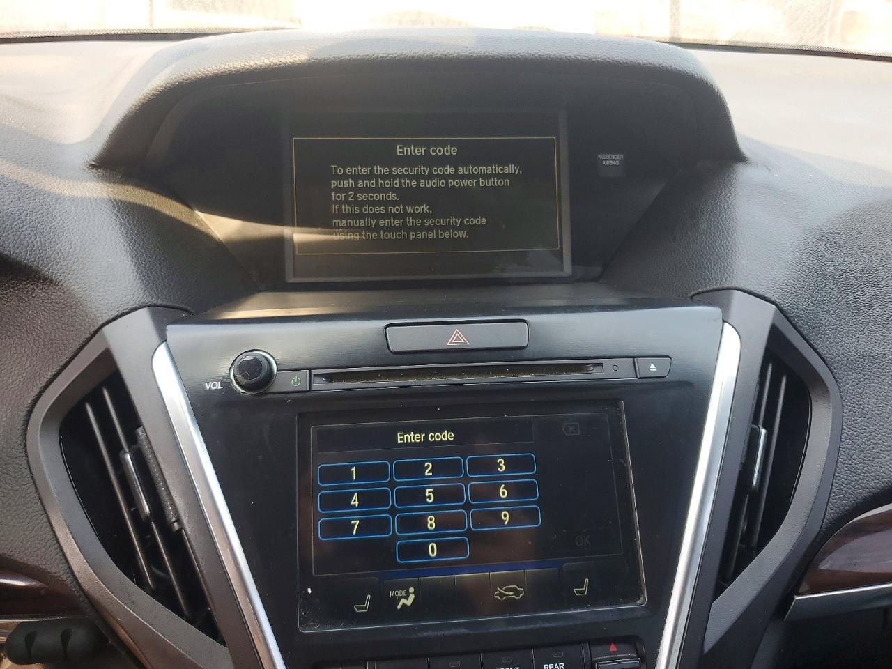 ACURA MDX