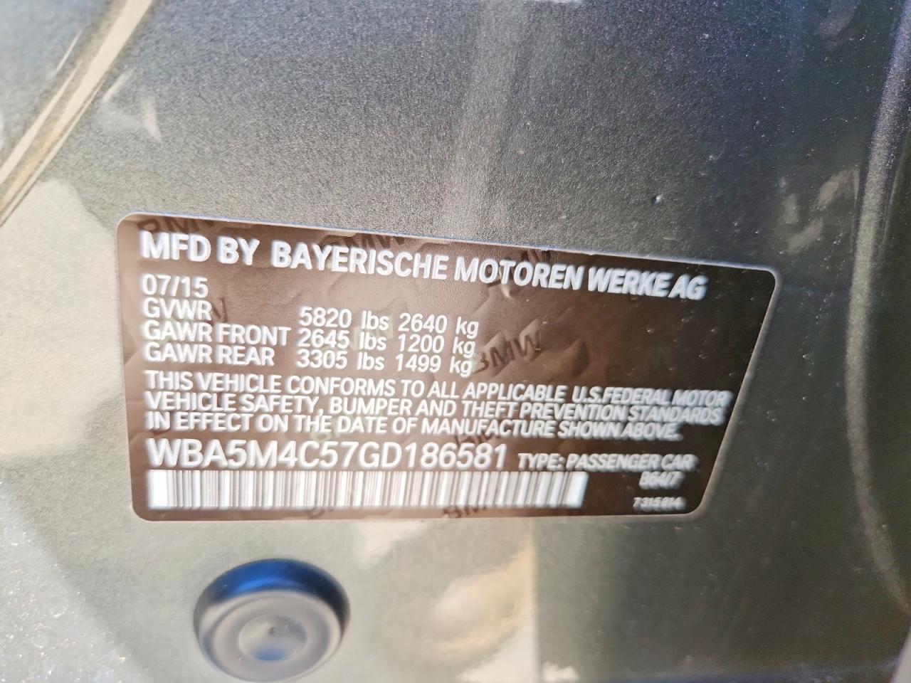 BMW 5 SERIES